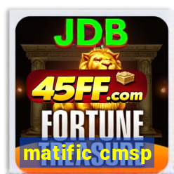 matific cmsp